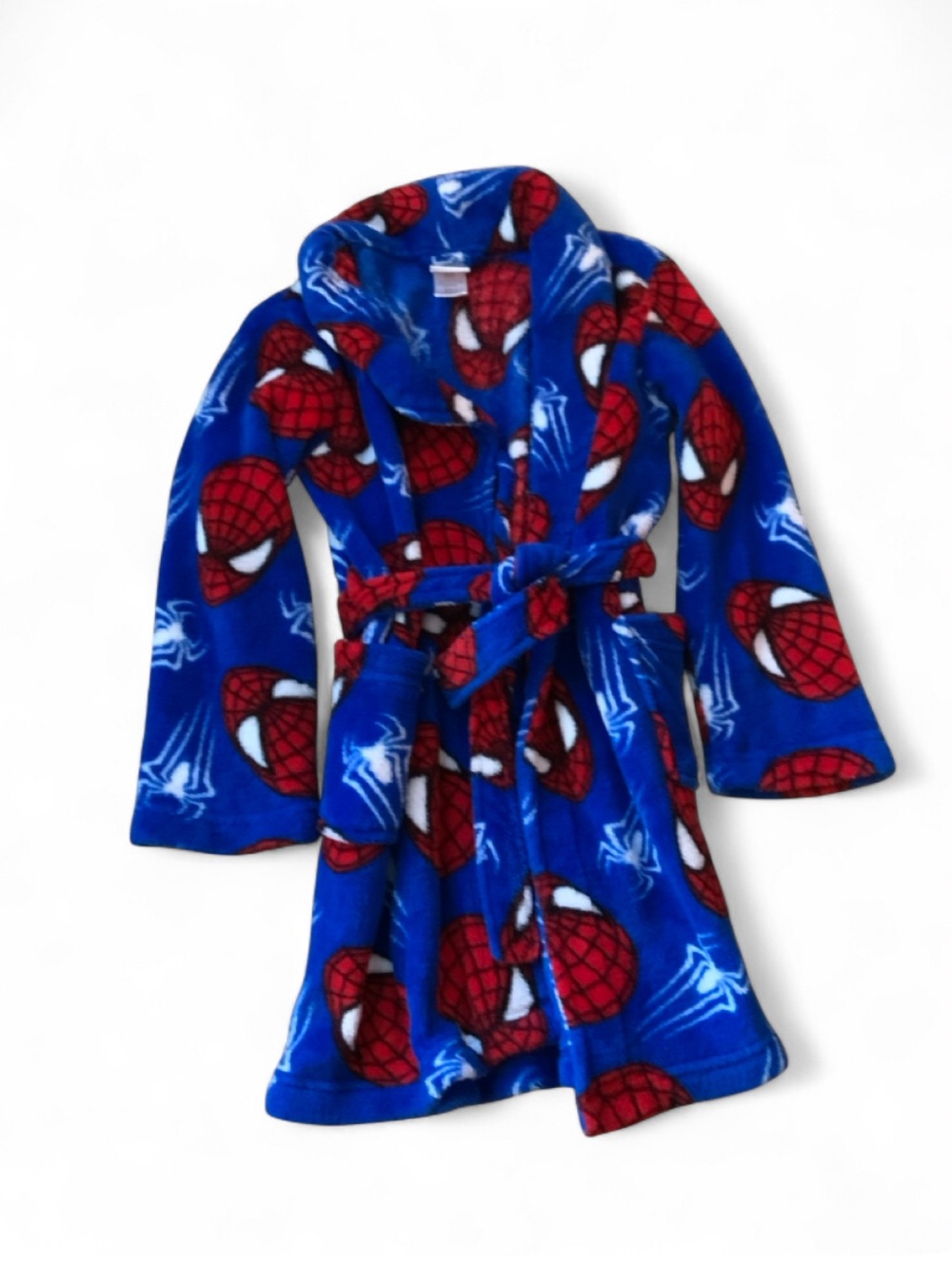 Spider-Man 2 Fleece Robe Boys 8